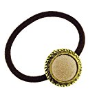 #8: 【Ｃｕｉｒｅ】（キュイール） ロングリボンシニヨン　ヘアアクセサリー 髪留め