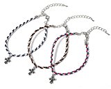 #10: (スペイド) SPADE アンクレット メンズ アクセサリー 小物 カジュアル 足首 クロス マルチ 【e080】