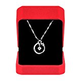 #10: CXLiy 同軸星ペンダント ネックレス ジルコン 永久と忠節の愛を追求する バレンタインデ 結婚式 記念日