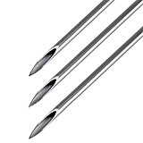 #9: （三月問屋）ピアッシングニードル ボディピアス 3本セット 18G