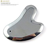 #6: テラヘルツ鉱石かっさプレート M字型 サイズ大 高純度99.999…%