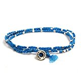 #7: Wakami ワカミ ブレスレット Light Triple Wrap Bracelet アンクレット メンズ レディース ペア ビーズ パーツ アクセサリー ロンハーマン Ron Herman 取扱ブランド