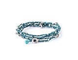 #5: Wakami ワカミ ブレスレット Life Is…Wrap Bracelet アンクレット メンズ レディース ペア ビーズ パーツ アクセサリー ロンハーマン Ron Herman 取扱ブランド