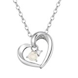 #2: 4℃(ヨンドシー)シルバーネックレス 111614121812（６月誕生石）