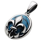 #4: 【セノーテ】 cenote p0341tq 【シルバーアクセサリー】 リリーストーンペンダント ターコイズ