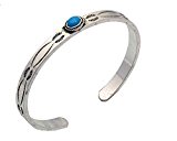 #1: 【BLUEVOGUE】 真鍮 ブラス バングル  ブレスレット ナバホ　デザイン インディアン ;NSBL-008