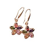 #6: 【Ｃｕｉｒｅ】（キュイール）　ピアス フックピアス　5色のストーン　きらきら　 星の形