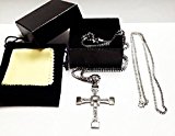 #5: GETON（ゲットオン）ワイルドスピード ドミニク ヴィン・ディーゼル 着用 レプリカ ネックレス クロス 十字架 オリジナル セット