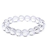 #8: 【京珠堂】鑑別済み 極上5A 天然 本水晶 10mm 化粧箱付 天然石 ブレスレット