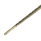 #9: 【ノーブランド品】ヴィンテージ　ボビーピン　花　ヘアピン　ラインストーン　かんざし　グリーン　ギフト