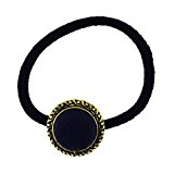 #6: 【Ｃｕｉｒｅ】（キュイール） ロングリボンシニヨン　ヘアアクセサリー 髪留め