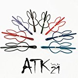 #7: [ATK21] うさぎ ウサギ ラビット モチーフ マットカラー ヘアピン 髪どめ 前髪 キッズ レディース ヘアアクセサリー (ブラック)