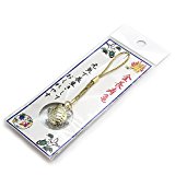 #6: Barzaz 根付 銭亀 金色 和風雑貨 金 ストラップ 亀 ゴールド アクセサリー