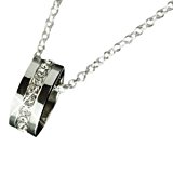 #8: ステンレスジュエリー ネックレス「C-LINE」 メンズ・クリア