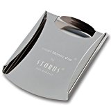 #9: STORUS(ストラス) スマートマネークリップ シルバー