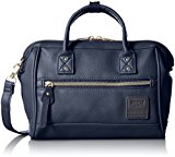 #7: [アネロ] ショルダーバッグ PU 口金ミニボストン2WAYショルダー AT-H1021