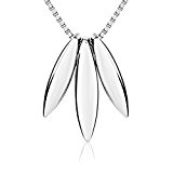 #7: ネックレス·レディース シルバー925 ネックレス ♛J.Rosée♛ 「月の涙」母の日 ギフトボックス シンプル エレガント プレゼント