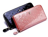 #9: 【フェアーフェアリー】 Fair Fairy レディース財布 本牛革 エナメル 型押し ラウンドファスナー長財布 140817