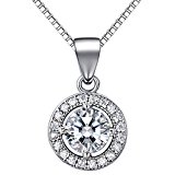 #9: J.SHINEレディースネックレス・シルバー925ペンダント・キュービックジルコニア・シルバーアクセサリー・バレンタインギフト・誕生日・記念日・母の日プレゼント