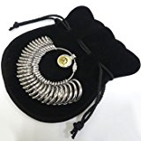 #10: 【ノーブランド品】リングゲージ 1号～30号対応 指輪ゲージ Ring gauge