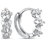 #10: YZG シルバー 925 ワンタッチ　ピアス 花の香 レディース 2個セット