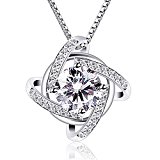 #10: B.Catcherレディースネックレス・ ウィンドミルペンダント・イタリアグシルバー925チェーン・キュービックジルコニア・シルバーアクセサリー・大切な人へのギフト・誕生日・記念日・プレゼント