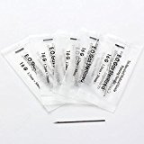 #6: KONOHA ボディピアス 使い捨て　拡張器 プロ仕様ピアッシング　ボディーピアス 5本入り (16G 1.2mm)