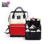 #10: bag in bagバッグインバッグ インナーバッグ　縦A4 b4 c4 収納力抜群 デイパック・ザックに便利