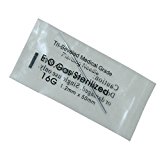 #9: ボディピアス 使い捨て　拡張器 プロ仕様ピアッシング　ボディーピアス 5本入り (16G(直径1.2mm))