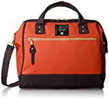 #9: [アネロ] ショルダーバッグ ポリキャン 口金ボストン2WAYショルダー AT-H0852