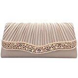 #7: 2WAY仕様 ビジュー パーティーバッグ レディース