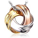 #7: ネックレス シルバー925 レディース 金属アレルギー対応 女性 J.Rosée「渦巻き星雲」花火大会 アズキチェーン 45cm＋5cm