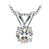 #7: ♛J.Rosée♛ネックレス レディース シルバー925 5Aジルコニア「Sparkle」プレゼント 誕生日 記念日 45cm+5cm