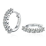 #9: ピアス·レディース＆メンズ シルバー925 ピアス キュービックジルコニア J.Rosée 「耳元の月」 小粒 プレゼント 片耳 ペア 誕生日 記念日