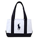 #9: POLO RALPHLAUREN ポロラルフローレン PONYTOTE MID ポニートートミッド　キャンバストートバッグ