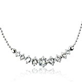 #8: One&Only Jewellery グラデーション ネックレス K18GP 正規 スワロフスキー ストーン採用 スワロフスキー エレメンツ シリウス