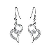 #10: [揺れるピアスハード]Wonvin イヤリング ビアス かわいい レディース シルバー 女子