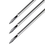 #9: [Rurban Store]（ラーバンストア） ニードル 14 GA ゲージ (14GA 2本 スワブパット付)