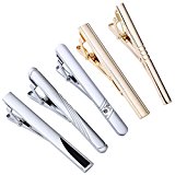 #6: Jovivi Mak【五本セット】ステンレス製　メンズ　ネクタイピン　ビジネスタイピン　タイピン　男性アクセサリー　ギフトバッグを提供
