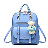 #9: 【Misakira】リュック PUレザー バッグ 3way レディース