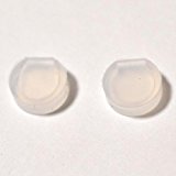 #7: [トゥインクルローズ]Twinkle Rose　イヤリング用　シリコンカバー　5ペア（10個）