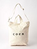 #9: (コーエン) COEN 【2017FW新色登場】coen2WAYロゴトートバッグ 76816027007