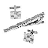 #10: SENNTOU 真鍮 ボックス付き タイピン カフス セット メンズ