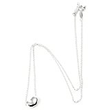 #10: [ティファニー] TIFFANY スターリング シルバー エルサ・ペレッティ ビーン 9mm ペンダント・ネックレス 25185129 [並行輸入品]