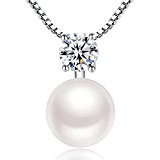 #8: Jessibox パールネックレス 本真珠 純銀925 ギフトBOX付き 金属アレルギー対応