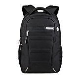 #4: ASPENSPORT ビジネスリュック Laptop Backpack スクールリュック PC収納バックパック黒 メンズ レディース AS-B06
