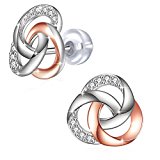 #5: ピアス·レディース シルバー925 ピアス スタッド ジルコニア J.Rosée「二人きり」 プレゼント 和服　誕生日