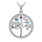 #5: J.Rosée·ネックレス·レディース ·シルバー925 ·ネックレス&ペンダント ·5A ·ジルコン「望み」バレンタインデー ·プレゼント 45+5cm