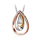 #7: ネックレス·レディース シルバー925 J.Rosée「lovely」 プレゼント 誕生日 記念日 45cm + 5cm