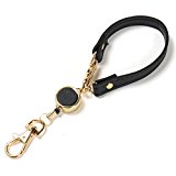 #10: 伸びる リールストラップ リールキーホルダー リール付きストラップ メンズ レディース GOLD-STP